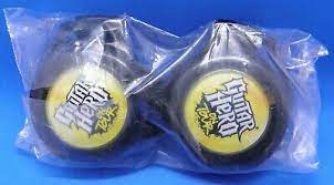 NDS: CONTROLLER - GUITAR HERO - ON TOUR - HEADPHONES - (USED)